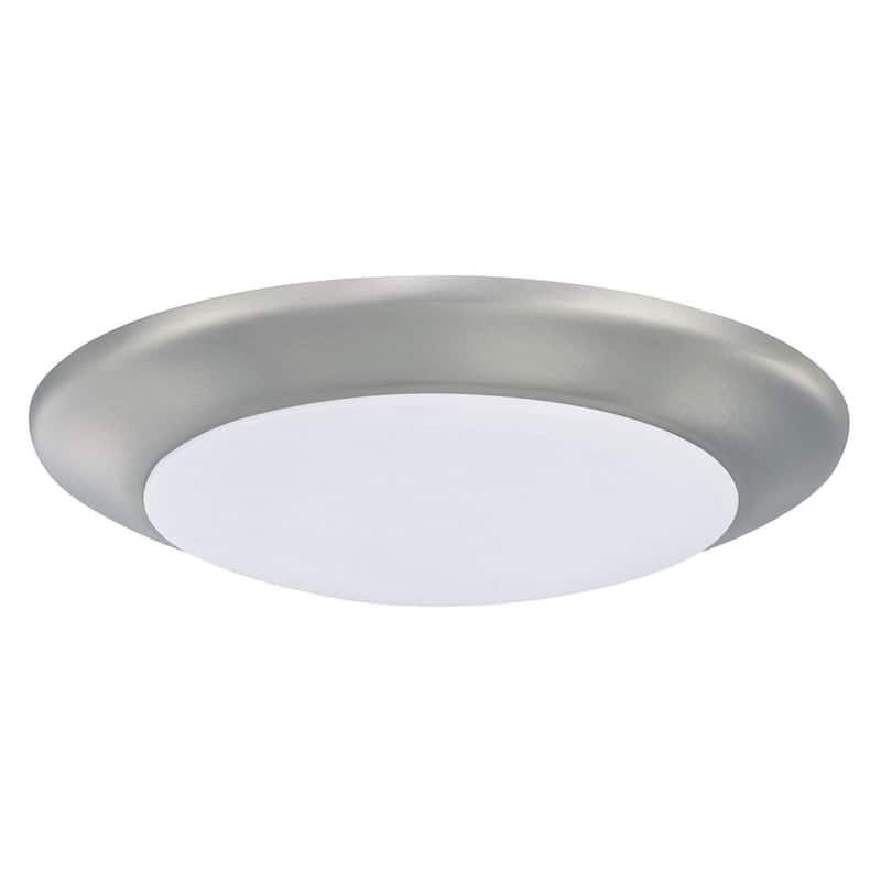LED Flush Mount - Brushed Nickel