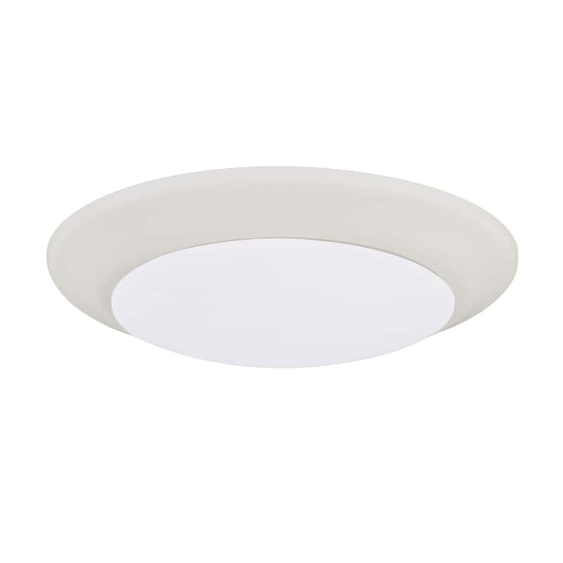 LED Flush Mount - White