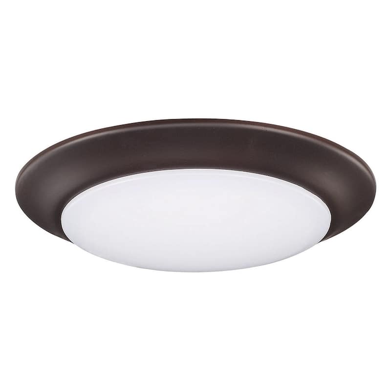 LED Flush Mount - Bronze