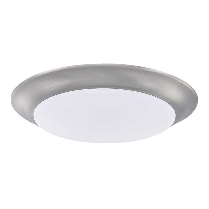 LED Flush Mount - Brushed Nickel