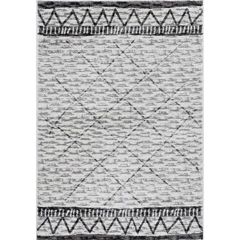 The Curated Nomad Bohemian Trellis Rug