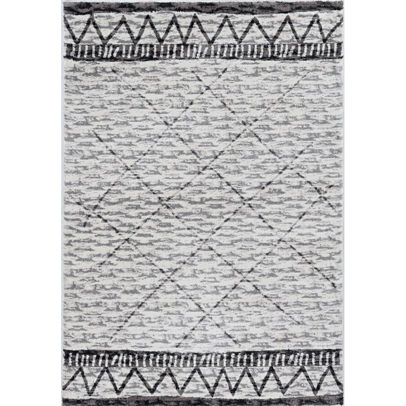 The Curated Nomad Bohemian Trellis Rug
