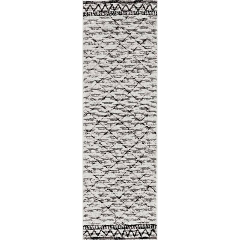 The Curated Nomad Bohemian Trellis Rug