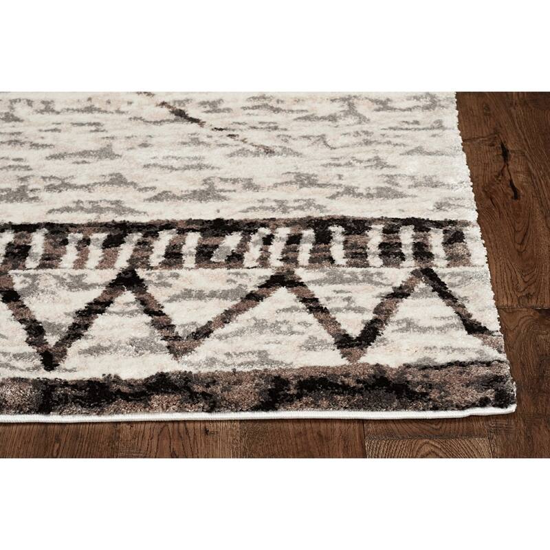 The Curated Nomad Bohemian Trellis Rug