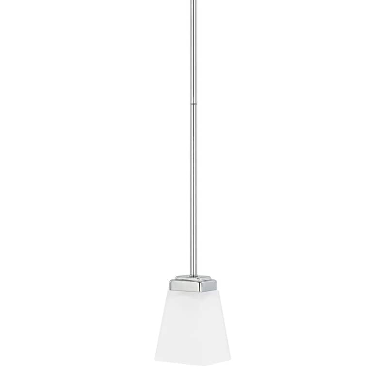 Baxley 1-light Pendant - Polished Nickel