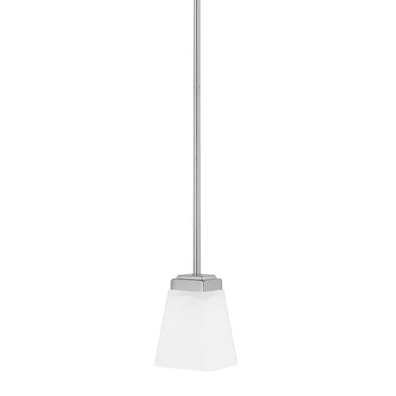 Baxley 1-light Pendant - Brushed Nickel
