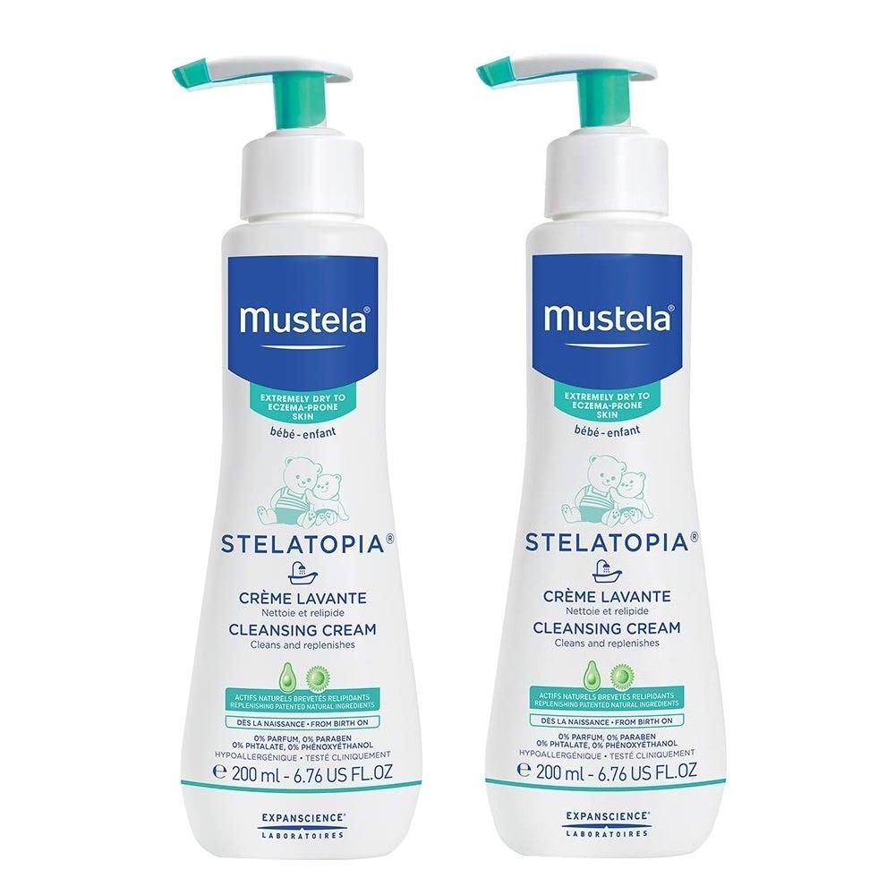mustela cleansing cream