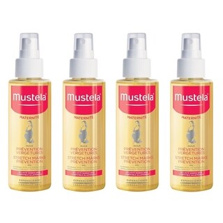 Mustelamustela Stretch Marks Prevention Oil 3 54 Oz 4 Pack Dailymail
