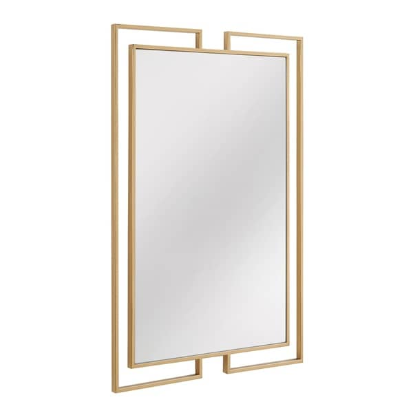 big gold mirror for wall