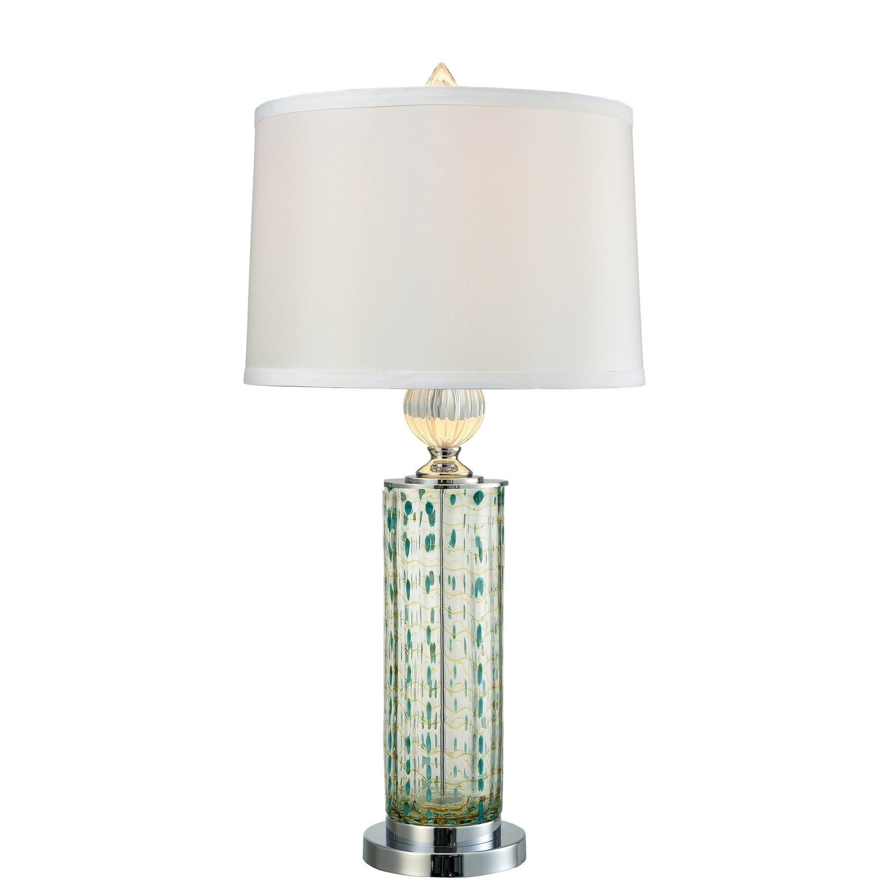 contemporary blown glass table lamps