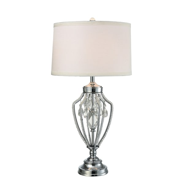 overstock crystal table lamps