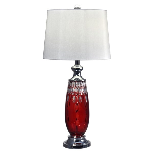 cut glass crystal table lamps