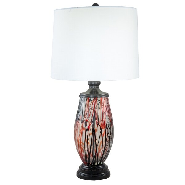 overstock crystal table lamps
