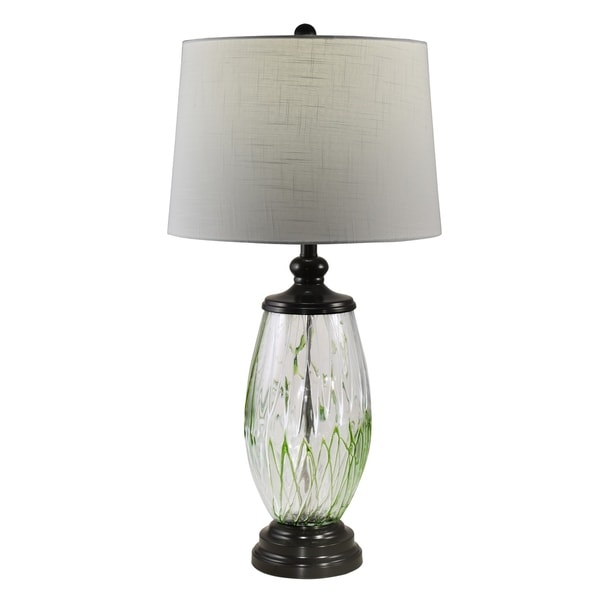 overstock crystal table lamps