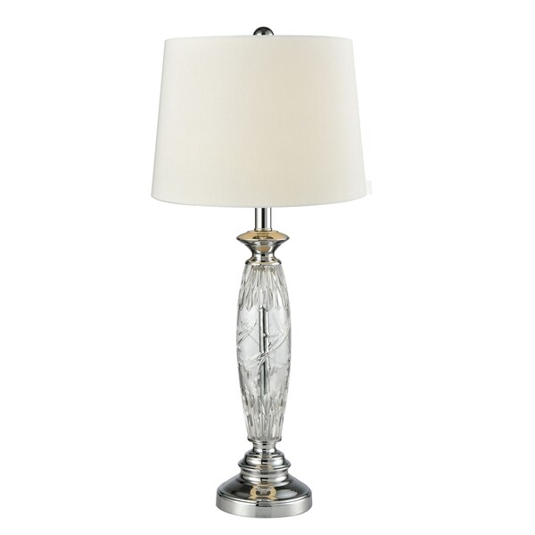 overstock crystal table lamps