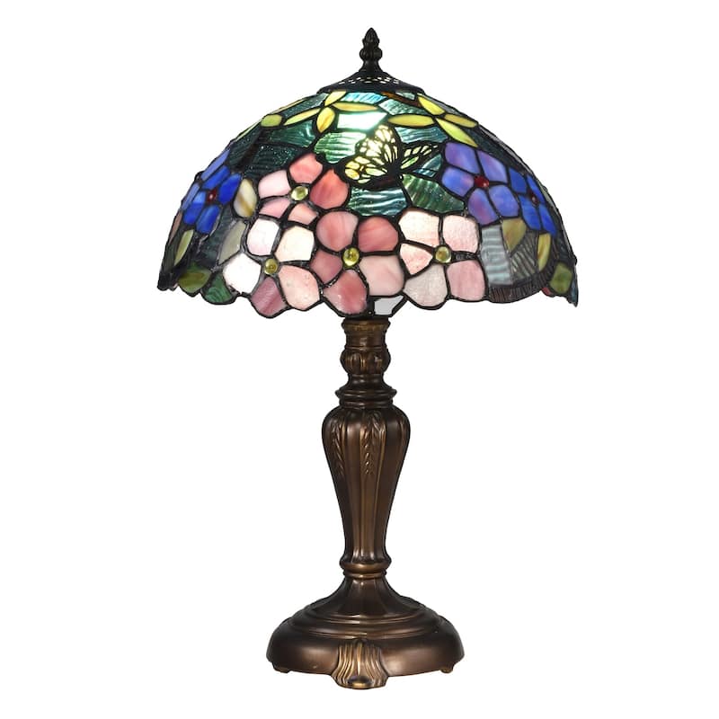 Peony Tiffany Table Lamp