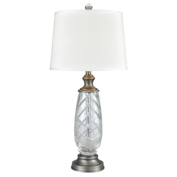 overstock crystal table lamps