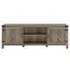 preview thumbnail 4 of 8, Sheldon Grey Wash Finish TV Stand by iNSPIRE Q Classic