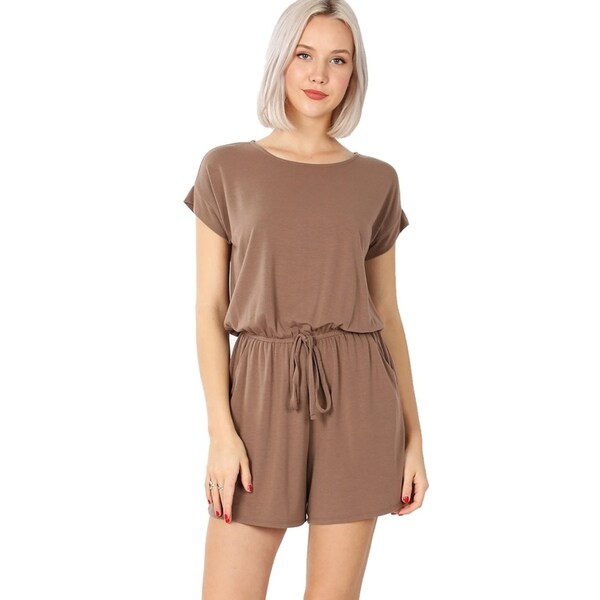 knit romper womens