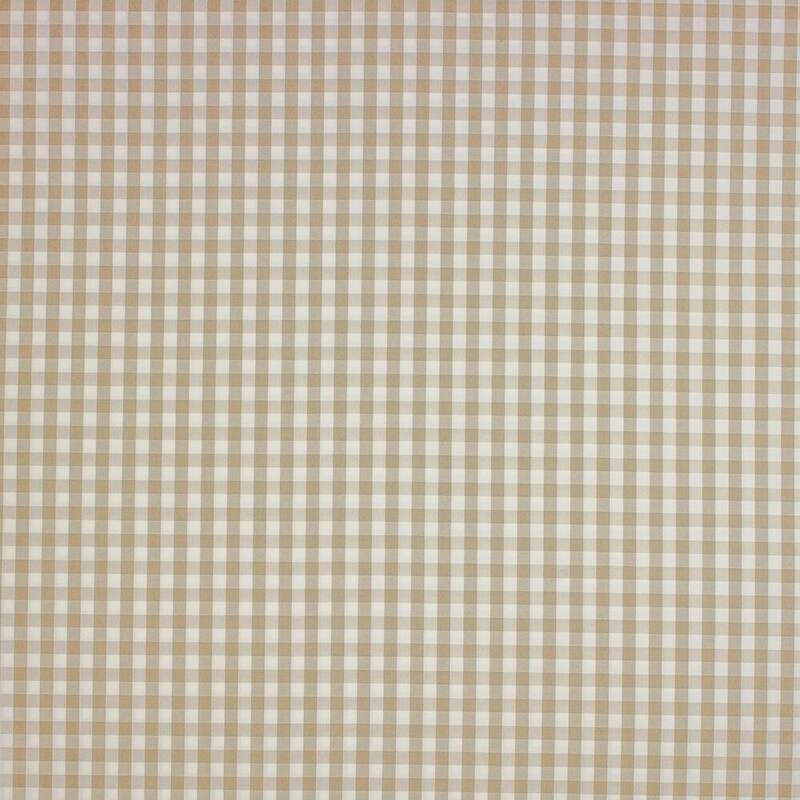 Beige White Check Deep Seating Chair Pillow Cushion Set by Havenside Home