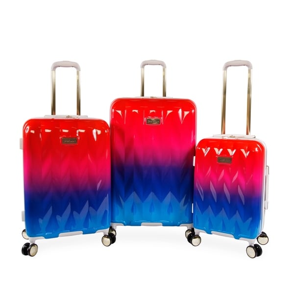 juicy couture spinner luggage