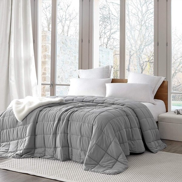 Chommie - The Oversized Weighted King Size Comforter - Alloy (As Is