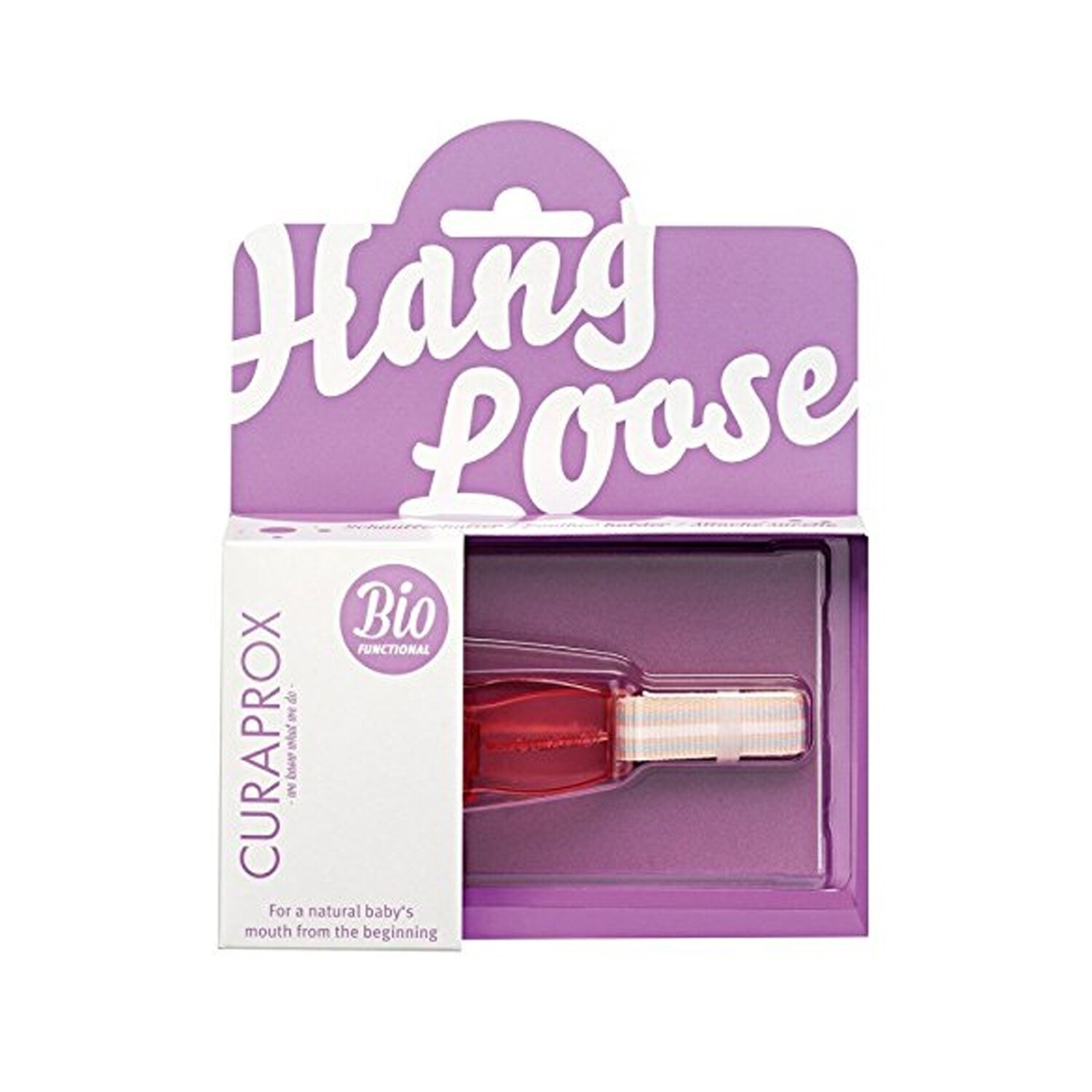 curaprox teething ring