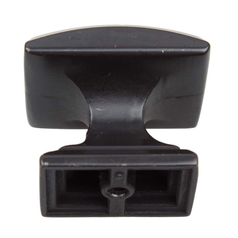 GlideRite 5-Pack 1-1/4 in. Rubbed Bronze Convex Square Cabinet Knobs - Oil Rubbed Bronze
