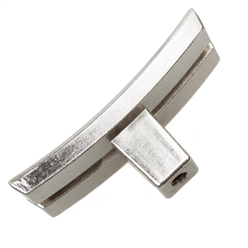 GlideRite 5-Pack 1-7/8 in. Satin Nickel Dual Bar Cabinet Knobs - Satin Nickel