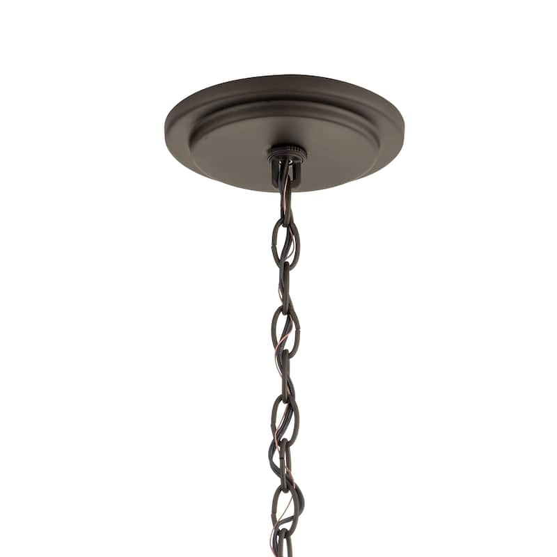 Kichler Lighting Mathias 15-Light 2 Tier Chandelier Olde Bronze