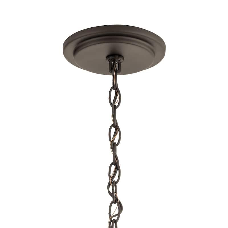 Kichler Lighting Mathias 21-Light 3 Tier Chandelier Olde Bronze