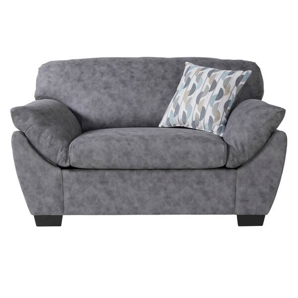 Lore Modern Fabric Pillow Arm Sofa Loveseat And Chair Set Modern Fabric Pillow Arm Sofa Loveseat