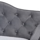 preview thumbnail 8 of 14, Freda Traditional and Transitional Upholstered Daybed with Trundle