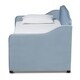 preview thumbnail 12 of 14, Freda Traditional and Transitional Upholstered Daybed with Trundle