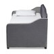preview thumbnail 5 of 14, Freda Traditional and Transitional Upholstered Daybed with Trundle