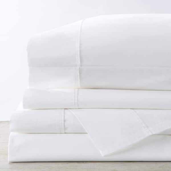 Great Bay Home 100 Cotton Percale Bed Sheet Set Bed Bath & Beyond