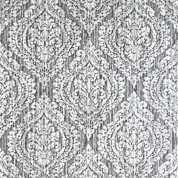 Textured Wallpaper roll Black gold Metallic vintage rusted Diamond Floral damask