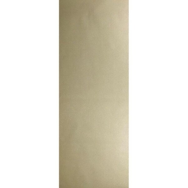 15m Wallpaper textured plain diamonds wall coverings rolls ivory gold metallic