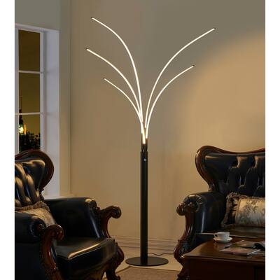 Black Tree Modern Contemporary Floor Lamps Find Great Lamps