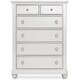 preview thumbnail 1 of 0, Evolur Signature Glam Tall Chest