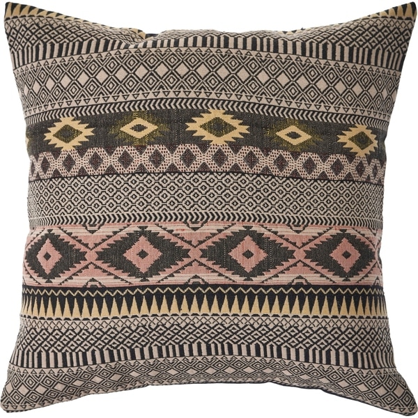 Southwestern Sunrise Geometric Throw PIllow