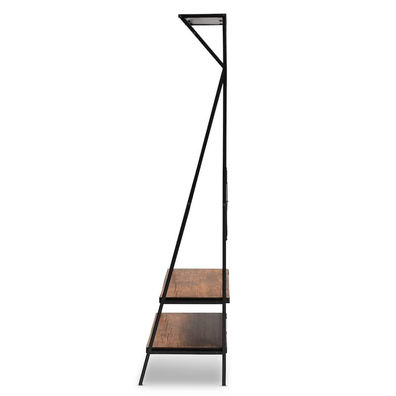 Laima Vintage Rustic Industrial Entryway Coat Hanger