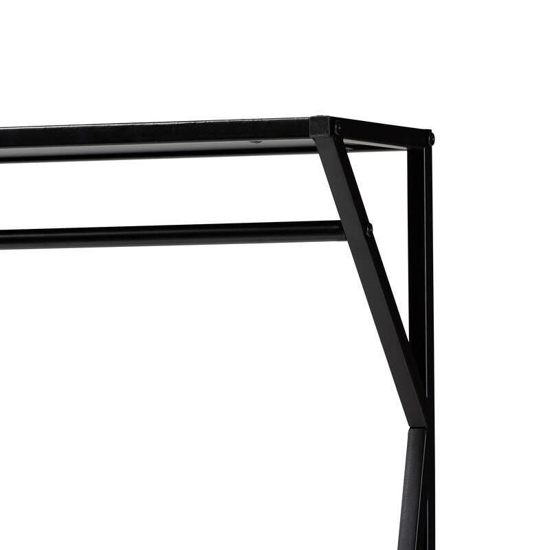 Laima Vintage Rustic Industrial Entryway Coat Hanger