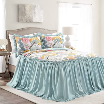 Lush Decor Sydney 3 Piece Bedspread Set