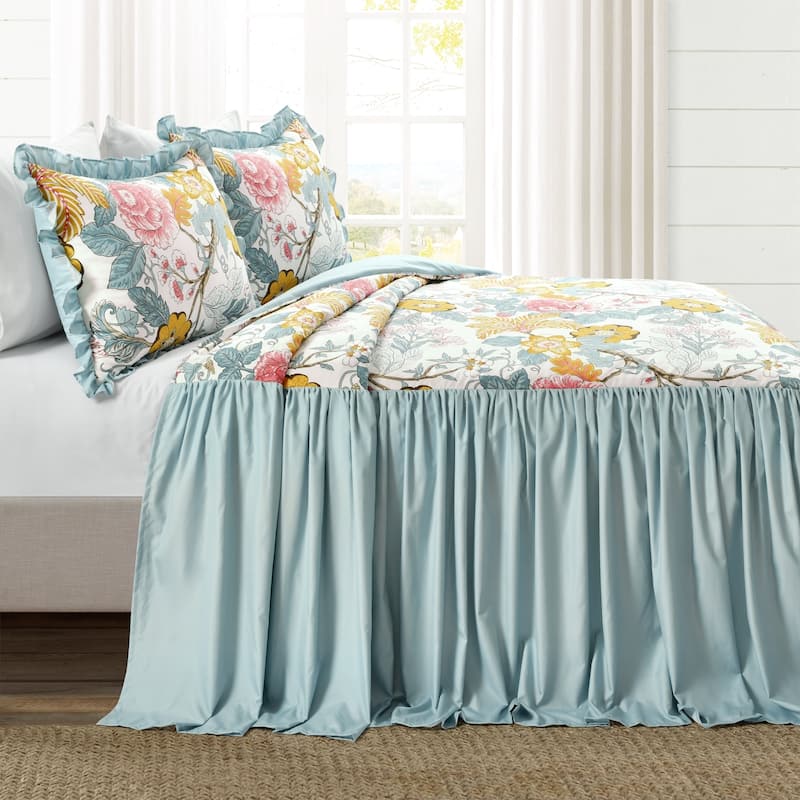 Lush Decor Sydney 3 Piece Bedspread Set