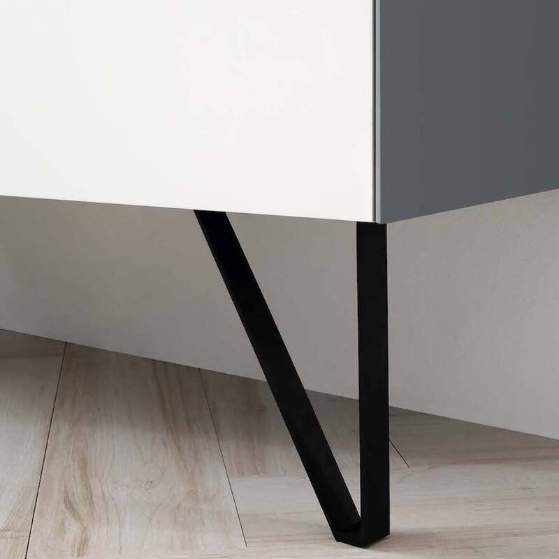 24" / 30" / 36" Floating / Wall Hung Vanity Set With LED Mirror