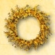 preview thumbnail 1 of 0, Golden Forsythia Wreath 28"