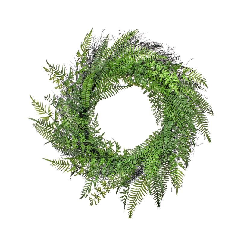 Fern Wreath 36"