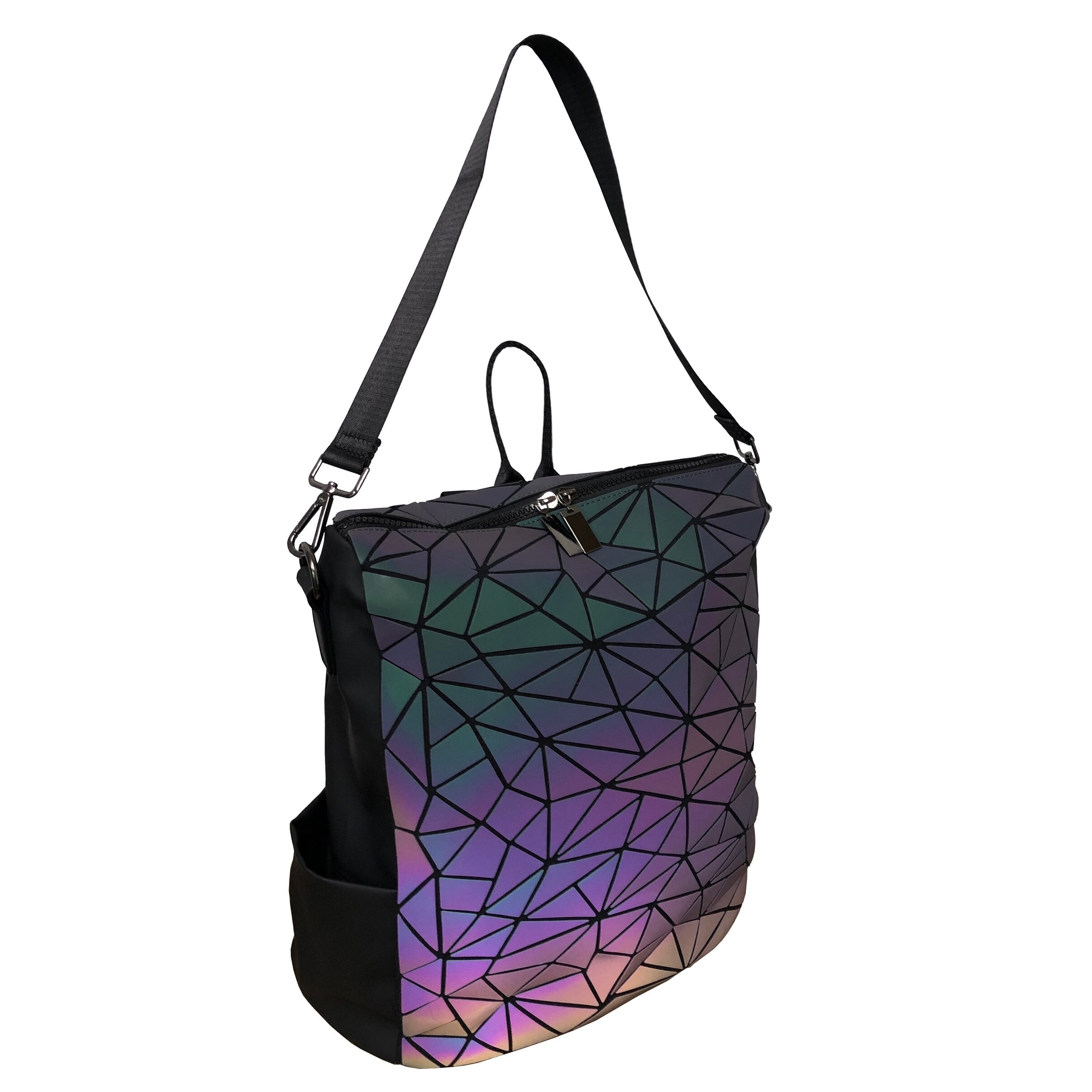 geometric tote