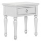 preview thumbnail 2 of 0, Evolur Signature Glam Night Stand